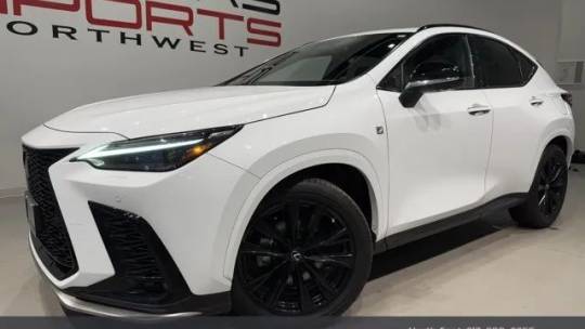 2022 Lexus NX NX 450h+ F SPORT — SUV — 20,791 mi — Indianapolis, IN