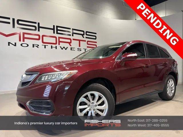 2017 Acura RDX Technology Package with AcuraWatch Plus — SUV — 81,603 mi — Indianapolis, IN