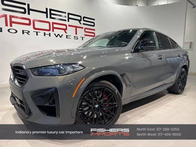 2025 BMW X6 M Standard — SUV — 3,950 mi — Indianapolis, IN