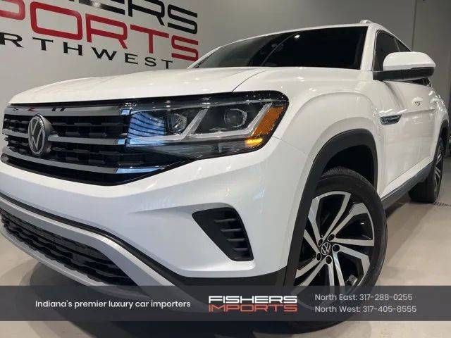 2023 Volkswagen Atlas Cross Sport SEL — SUV — 35,529 mi — Indianapolis, IN