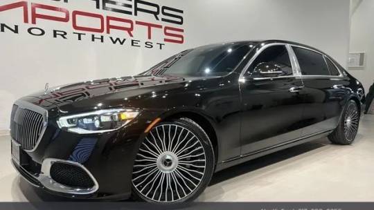2023 Mercedes-Benz S-Class Mercedes-Maybach S 580 4MATIC