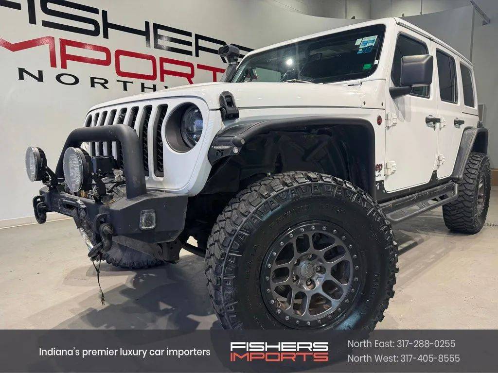 2023 Jeep Wrangler Rubicon — SUV — 37,489 mi — Indianapolis, IN