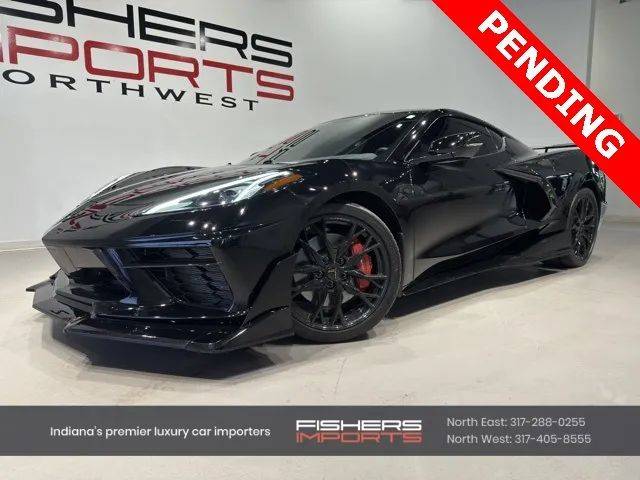 2023 Chevrolet Corvette 1LT — Coupe — 13,412 mi — Indianapolis, IN