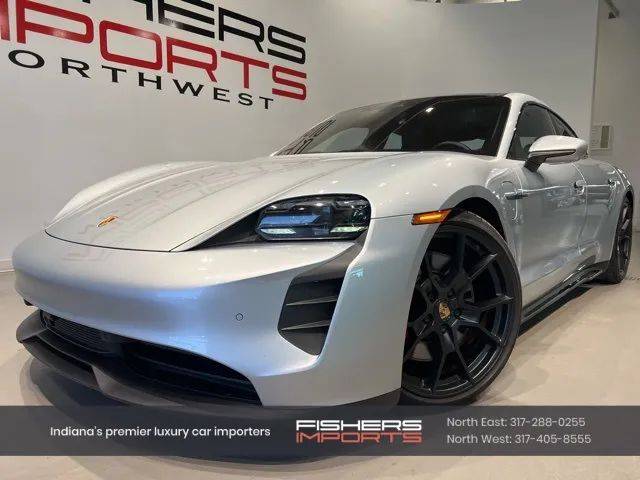 2022 Porsche Taycan GTS — Sedan — 20,148 mi — Indianapolis, IN