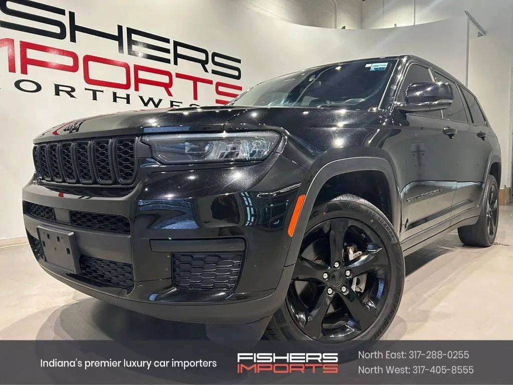 2021 Jeep Grand Cherokee WK Altitude