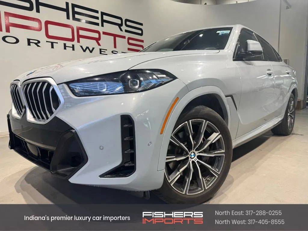 2026 BMW X6 xDrive40i