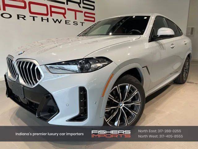 2024 BMW X6 40i — SUV — 16,667 mi — Indianapolis, IN