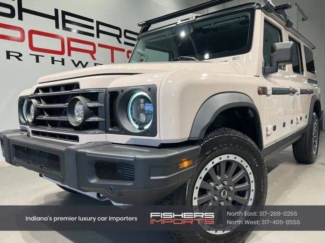 2024 INEOS Grenadier Station Wagon