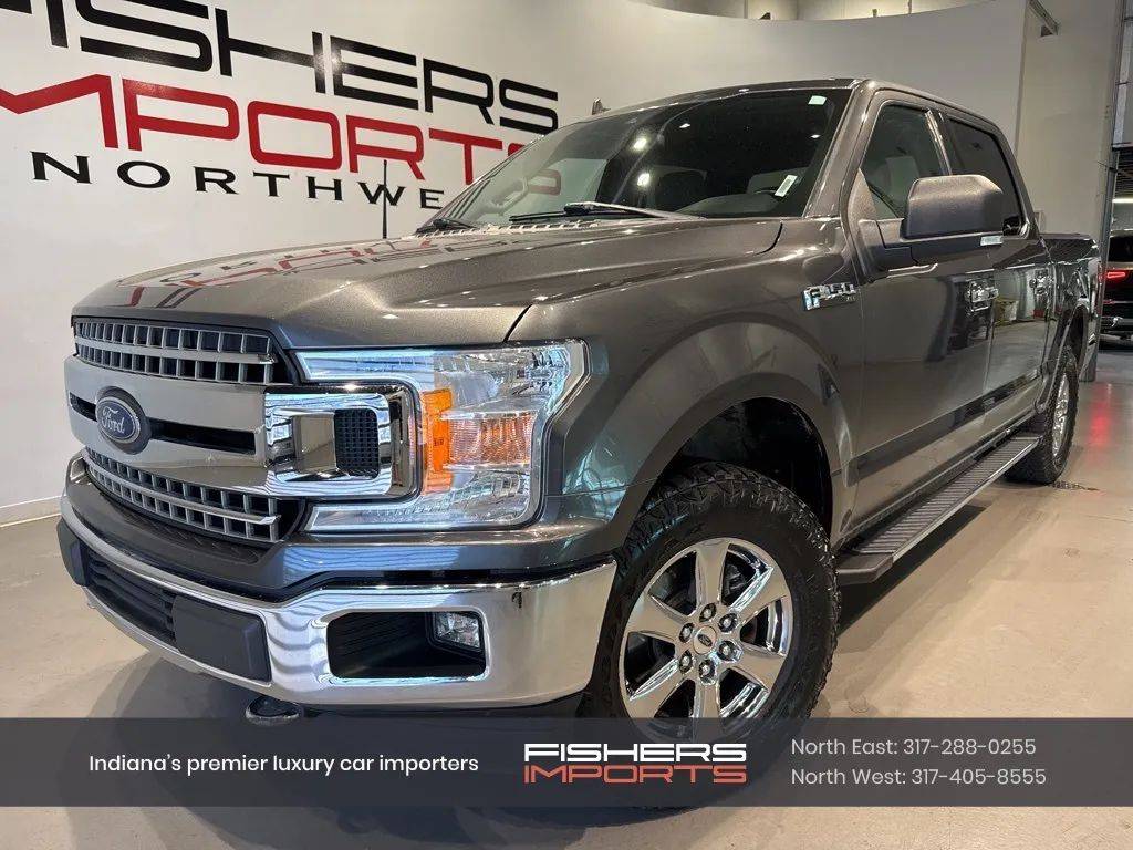 2019 Ford F-150 XLT — Pickup Truck — 103,249 mi — Indianapolis, IN