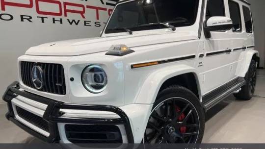 2019 Mercedes-Benz G-Class AMG G 63