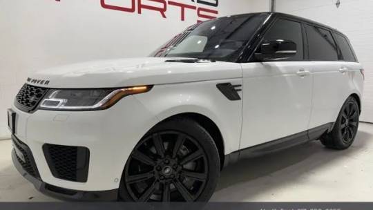 2021 Land Rover Range Rover Sport HSE Silver Edition — SUV — 20,316 mi — Indianapolis, IN
