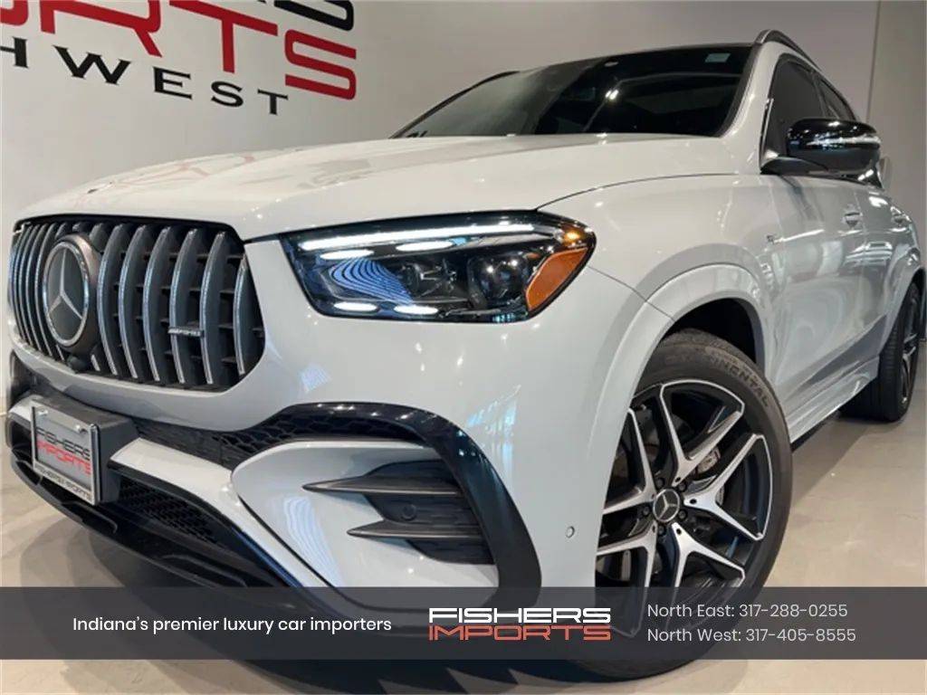 2024 Mercedes-Benz GLE AMG GLE 53 — SUV — 14,155 mi — Indianapolis, IN
