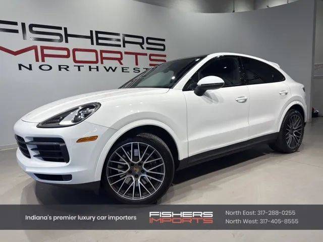 2022 Porsche Cayenne Coupe