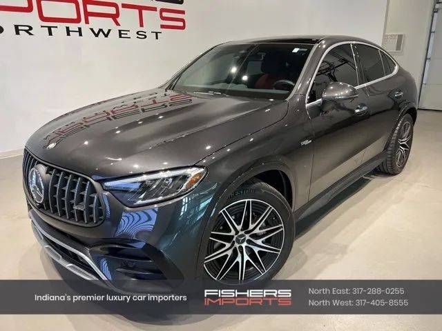 2024 Mercedes-Benz GLC AMG GLC 43 — SUV — 8,096 mi — Indianapolis, IN