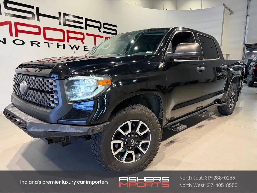 2018 Toyota Tundra SR5