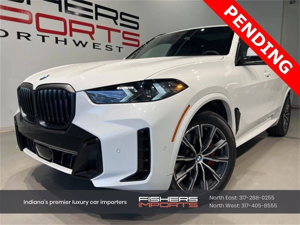 2024 BMW X5 40i — SUV — 11,358 mi — Indianapolis, IN
