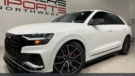 2023 Audi SQ8 Premium Plus — SUV — 11,721 mi — Indianapolis, IN