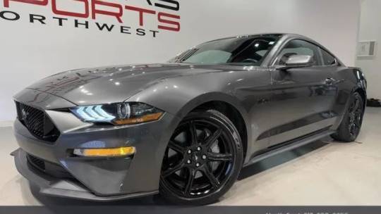 2019 Ford Mustang GT Premium — Coupe — 25,325 mi — Indianapolis, IN