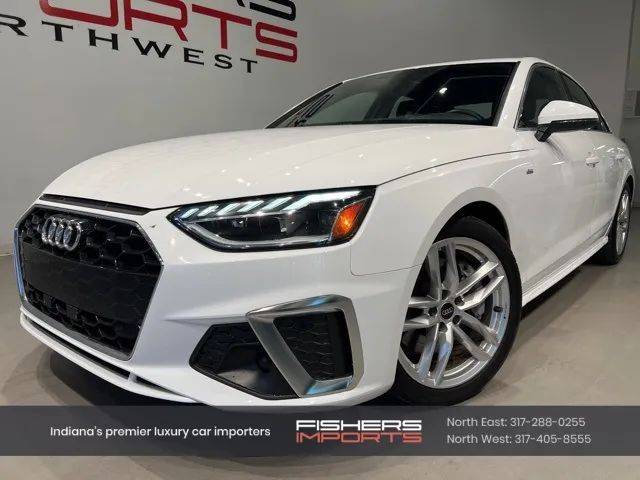 2023 Audi A4 S line Premium — Sedan — 30,871 mi — Indianapolis, IN