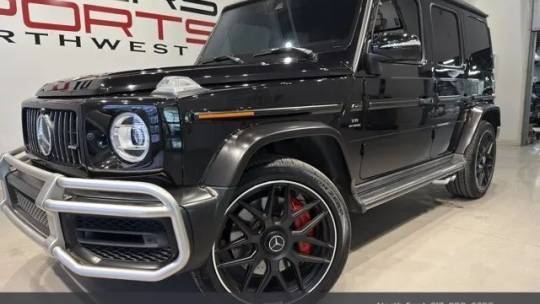 2020 Mercedes-Benz G-Class AMG G 63