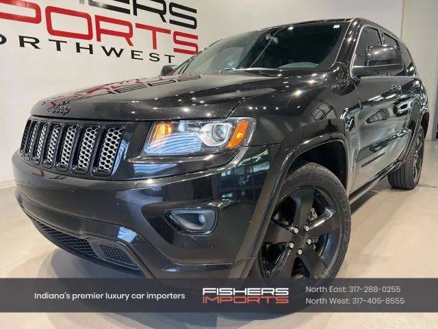 2015 Jeep Grand Cherokee Altitude — SUV — 92,538 mi — Indianapolis, IN