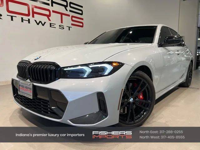 2024 BMW 3 Series 330i — Sedan — 9,813 mi — Indianapolis, IN
