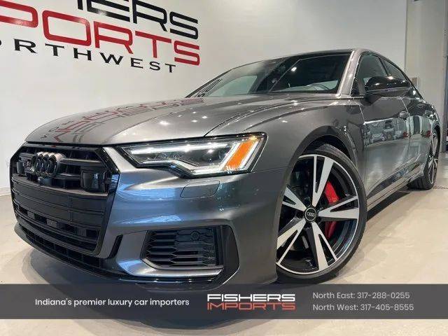 2022 Audi S6 Premium Plus — Sedan — 30,600 mi — Indianapolis, IN
