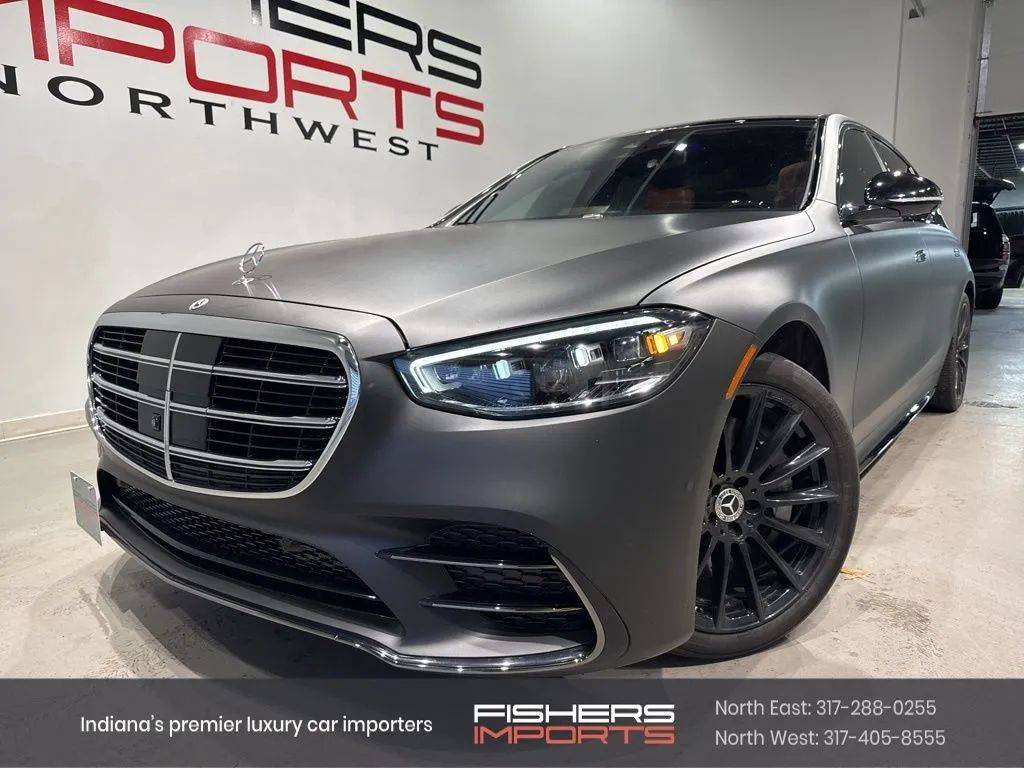 2024 Mercedes-Benz S-Class S 580e — Sedan — 21,975 mi — Indianapolis, IN