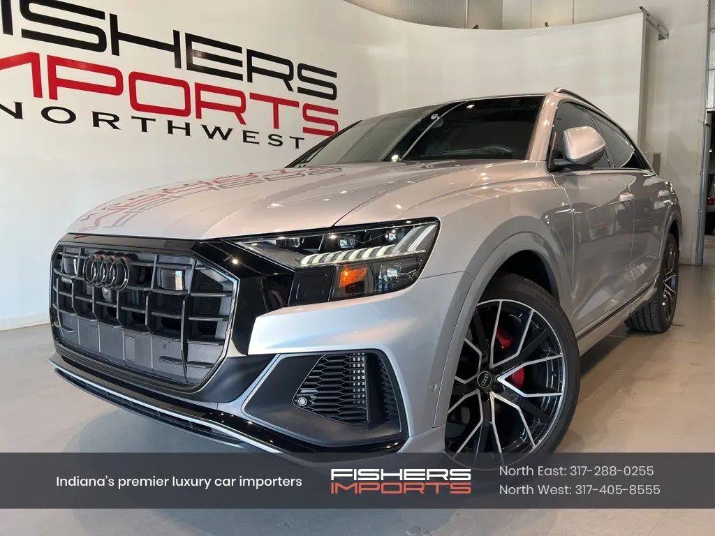 2021 Audi Q8 Prestige — SUV — 39,915 mi — Indianapolis, IN