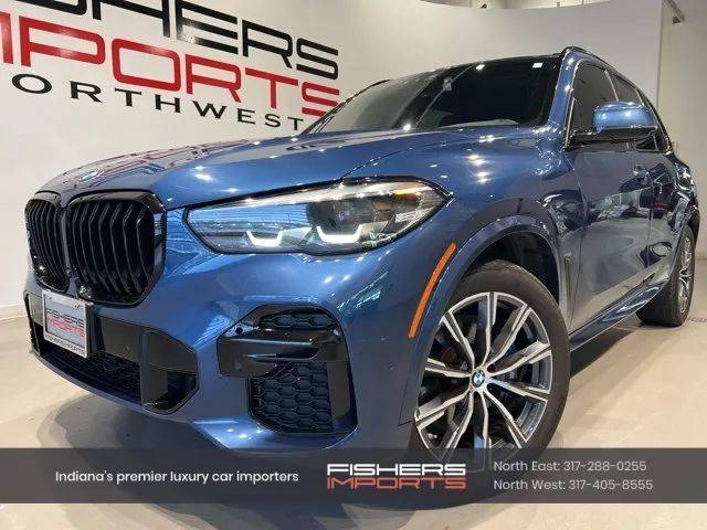 2022 BMW X5 40i — SUV — 32,572 mi — Indianapolis, IN