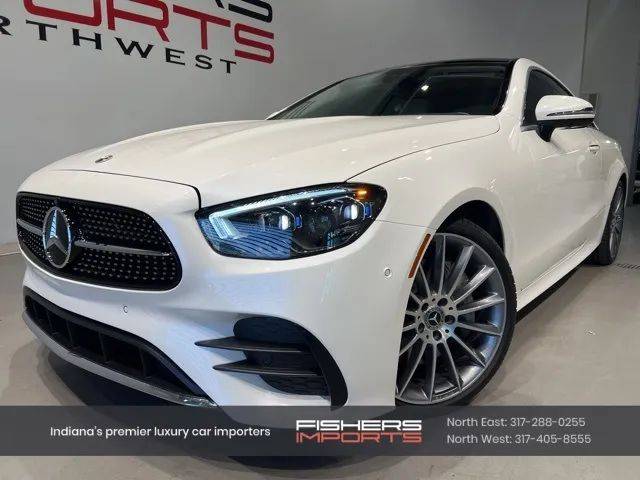 2021 Mercedes-Benz E-Class E 450 — Coupe — 52,481 mi — Indianapolis, IN