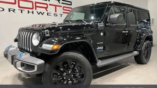 2022 Jeep Wrangler Sahara 4xe — SUV — 39,505 mi — Indianapolis, IN