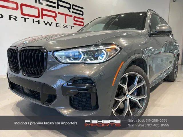 2022 BMW X5 40i — SUV — 27,961 mi — Indianapolis, IN