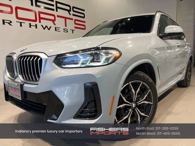 2022 BMW X3 30i — SUV — 26,948 mi — Indianapolis, IN