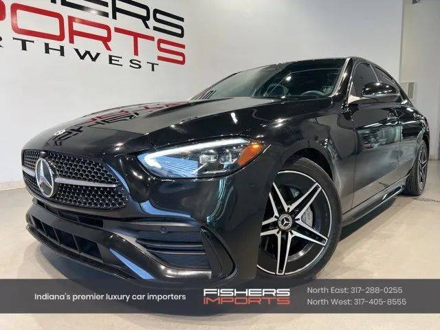 2022 Mercedes-Benz C-Class C 300 — Sedan — 20,849 mi — Indianapolis, IN