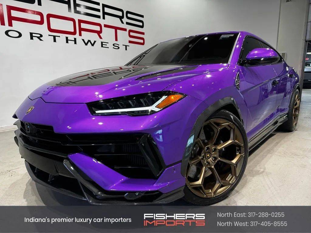 2024 Lamborghini Urus Performante