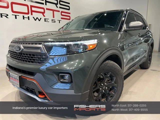 2022 Ford Explorer Timberline — SUV — 43,839 mi — Indianapolis, IN