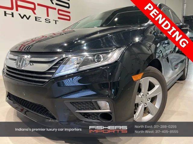 2019 Honda Odyssey EX-L — Minivan — 66,907 mi — Indianapolis, IN