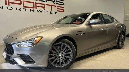 2022 Maserati Ghibli Modena Q4