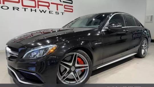 2016 Mercedes-Benz C-Class AMG C 63 S
