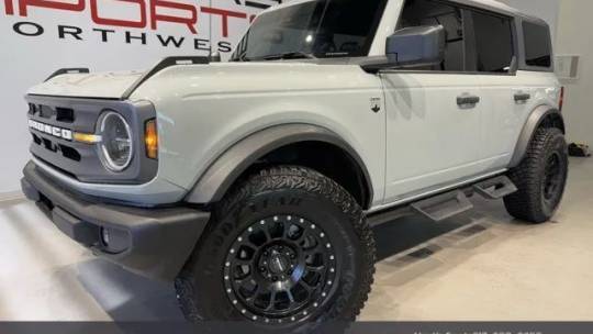 2023 Ford Bronco Big Bend — SUV — 27,937 mi — Indianapolis, IN