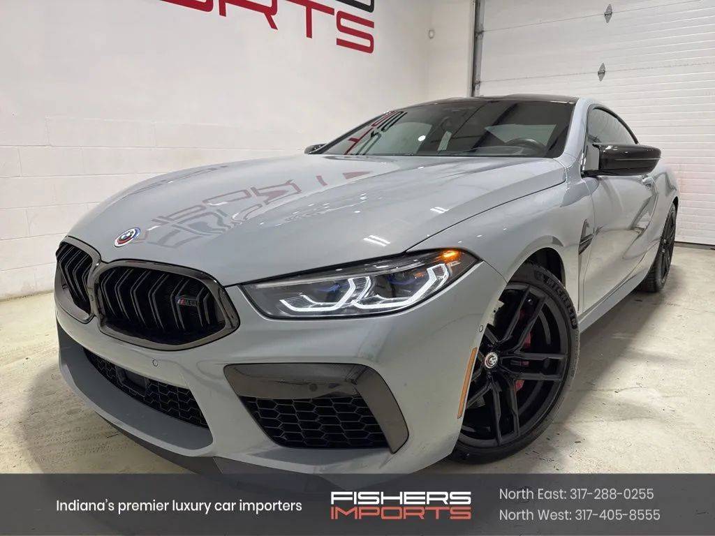 2023 BMW M8 Competition — Coupe — 13,899 mi — Indianapolis, IN