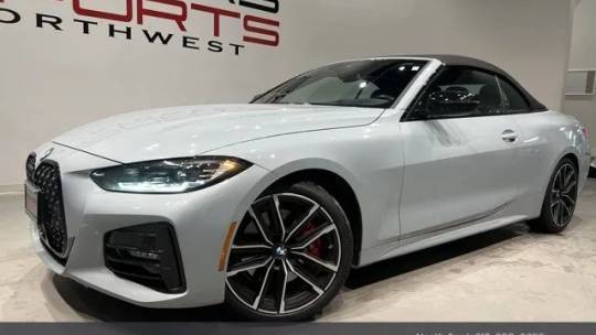 2022 BMW 4 Series 430i — Convertible — 20,962 mi — Indianapolis, IN