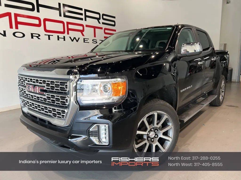 2021 GMC Canyon Denali — Pickup Truck — 25,353 mi — Indianapolis, IN
