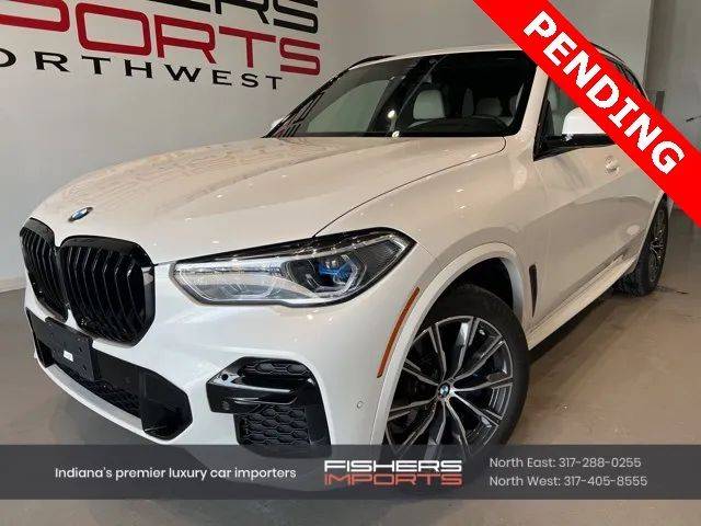 2022 BMW X5 40i — SUV — 41,297 mi — Indianapolis, IN