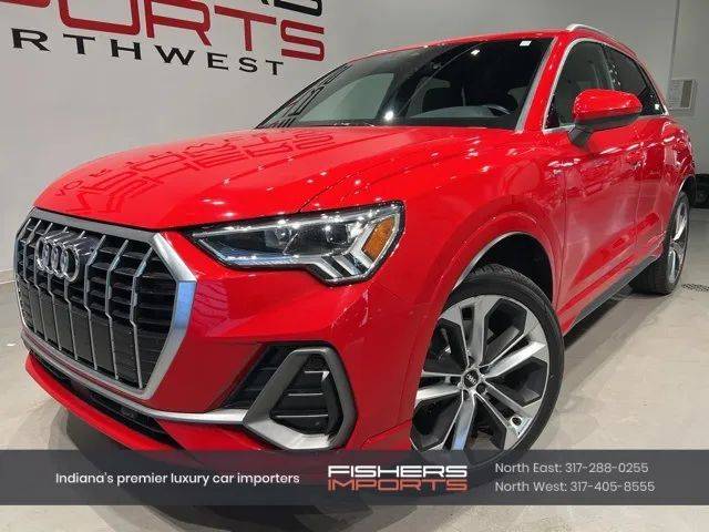 2020 Audi Q3 S line Premium Plus — SUV — 56,776 mi — Indianapolis, IN
