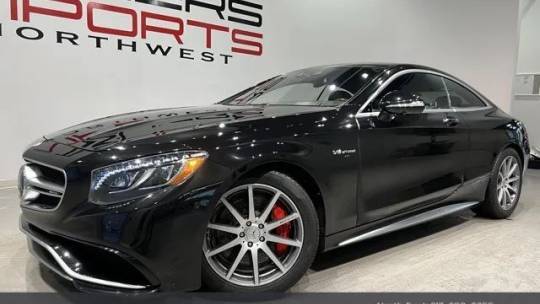 2016 Mercedes-Benz S-Class S 63 AMG — Coupe — 25,000 mi — Indianapolis, IN