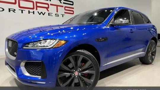 2017 Jaguar F-PACE First Edition — SUV — 95,167 mi — Indianapolis, IN