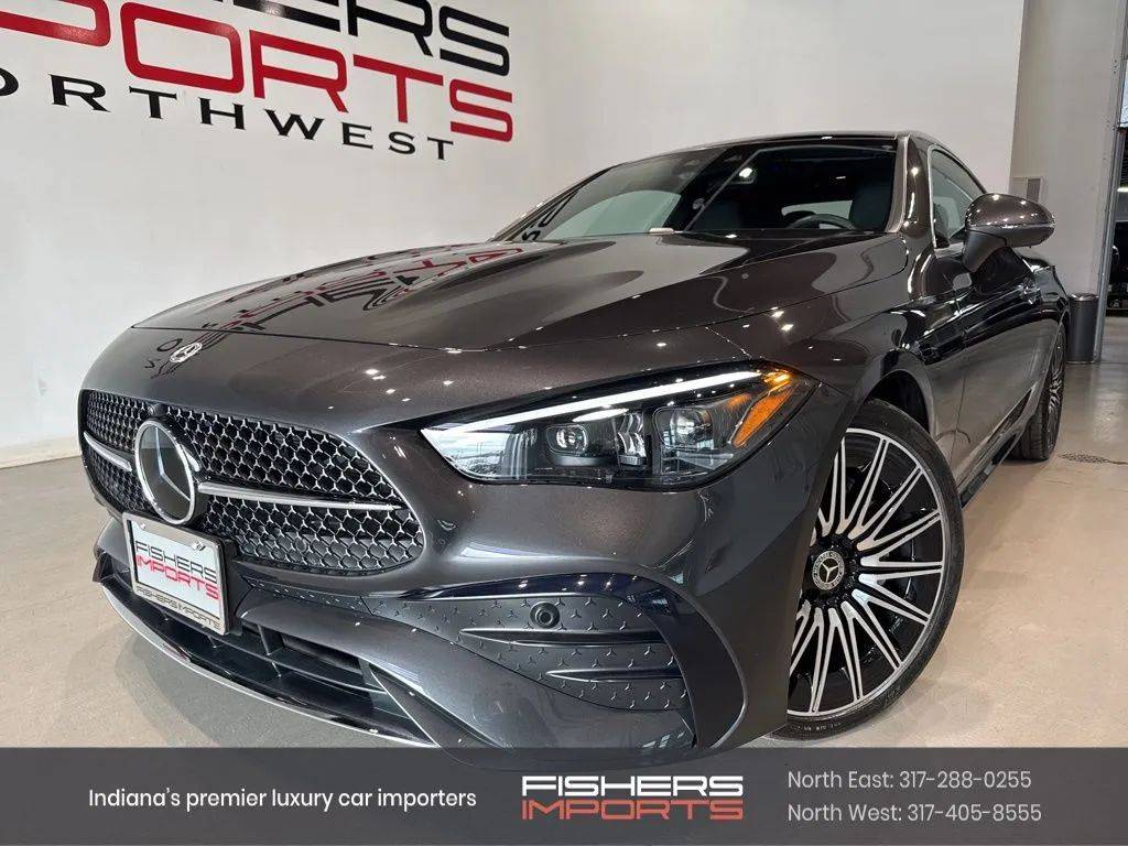 2024 Mercedes-Benz CLE CLE 300 — Coupe — 3,441 mi — Indianapolis, IN