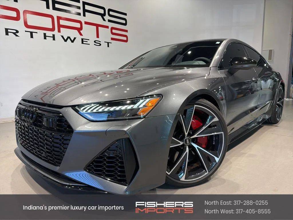 2022 Audi RS 7 Standard — Hatchback — 12,623 mi — Indianapolis, IN